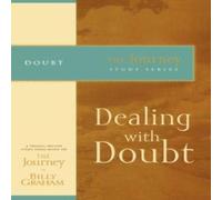 Billy Graham The Dealing with Doubt Paperback Book Billy Graham Multicolor