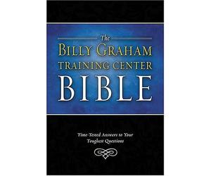 Billy Graham Training Center Bible-NKJV: Time-Tested Answers to Your Toughest Questions