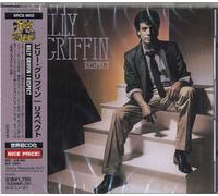 Billy Griffin Respect Japanese Promo CD album CDLP SRCS9852 Sony Records 1983