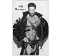 Billy Herrington Notebook: Journal For Writing, Size 6'' x 9'' inches, 110 Blank Lined Pages, Glossy Finished Soft Cover
