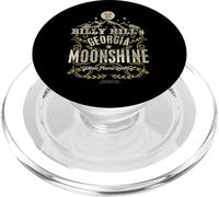 Billy Hill's Georgia Moonshine Whiskey PopSockets PopGrip for MagSafe