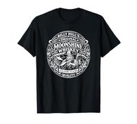 Billy Hill's Original Moonshine Whiskey Black Burner T-Shirt