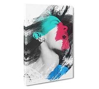Billy Holiday V2 Canvas Print | Gallery Wrapped 30mm Frame Wall Art | 30x20 inches | Ready to Hang | Modern Picture | Living Room Bedroom Lounge Office