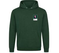Billy Horschel Golf Icon Frame Men's Hoodie - Bottle Green / 3XL