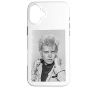 Billy Idol 1979 Portrait By Allan Ballard Case for iPhone 16 Plus