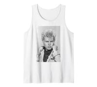 Billy Idol 1979 Portrait By Allan Ballard Tank Top