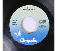 BILLY IDOL 45 RPM EYES WITHOUT A FACE / BLUE HIGHWAY