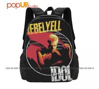 Billy Idol Backpack Large Capacity Print Shoe Bag Sports Bag Clothes Backpacks