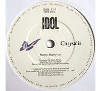 Billy Idol - Billy Idol - Mony Mony (Live) - 7" Single 1987 - Chrysalis IDOL 11