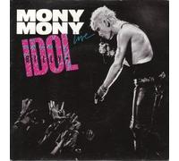 BILLY IDOL - BILLY IDOL - MONY MONY (LIVE) 7in [30223]