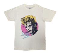Billy Idol Circle Illustration T-Shirt in Natural | Size: XL Billy Idol Natural XL