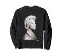 Billy Idol Cradle Of Love Era By Phil Nicholls Sweatshirt