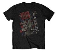 Billy Idol Dancing with Myself Men's T Shirt Mens Black L