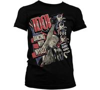 Billy Idol - Dancing with Myself Tour Mens T-Shirt Black S