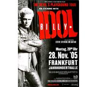 Billy Idol - Devils Playground 2005 - Poster, Concertposter, Concert
