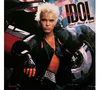 Billy Idol - Don't need a gun (7:05min., Melt Down Mix, 1987) [VINYL]