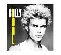 Billy Idol Don't Stop - 1x Vinyl EP in Black Billy Idol Black