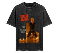 Billy Idol Eyes Without A Face Mens T-Shirt Black Unisex Top Tee 3XL