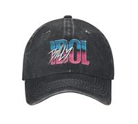 Billy Idol Gradient Logo Baseball Cap Casual Distressed Denim Singer Snapback Hat Unisex Outdoor All Seasons Travel Soft Hats Cotton，for All Seasons