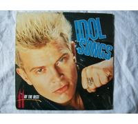BILLY IDOL.IDOL SONGS 11 OF THE BEST VINYL LP WITH BONUS 12"