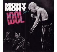 BILLY IDOL - Mony Mony / Shakin' All Over Live [7" Vinyl]