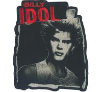 Billy Idol Poster Patch