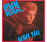 BILLY IDOL - rebel yell / crank call 45 rpm single