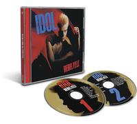 Billy Idol Rebel yell CD multicolor Onesize