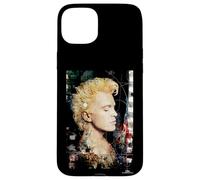 Billy Idol Rebel Yell Singer Dystopian Artist Case for iPhone 15 Plus