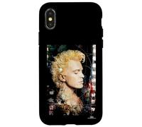 Billy Idol Rebel Yell Singer Dystopian Artist Case for iPhone X/XS
