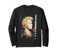 Billy Idol Rebel Yell Singer Dystopian Artist Long Sleeve T-Shirt