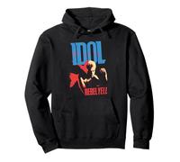 Billy Idol - Rebel Yell Tracklist Pullover Hoodie