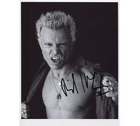 Billy Idol SIGNED Photo 1st Generation PRINT Ltd 150 + Certificate (2)