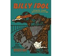 Billy Idol: State Line - Live at the Hoover Dam DVD (2023) George Scott cert E