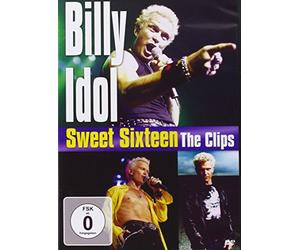 Billy Idol: Sweet Sixteen - The Clips [DVD] [NTSC]