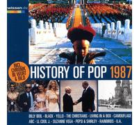 Billy Idol, Terence Trent D'Arby, Camouflage, Pepsi & Shirlie, Rainbirds, Yello..