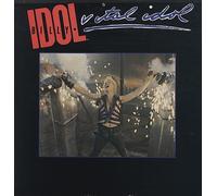 Billy Idol Vital Idol 1985 UK vinyl LP CUX1502