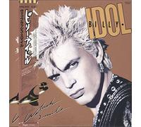 Billy Idol - Whiplash Smile - Ex Rental