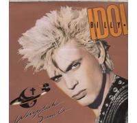 Billy Idol - Whiplash Smile LP (Vinyl Album) Greek Chrysalis 1986 [VINYL]
