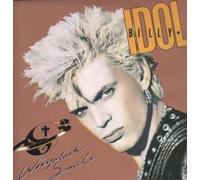 Billy Idol - WHIPLASH SMILE LP (VINYL ALBUM) UK CHRYSALIS 1986