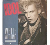 Billy Idol White Wedding UK 45 7" single +Picture Sleeve