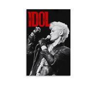 Billy IdolWaterproof Art Wall Stickers High-definition Decorative Paintings Suitable for Bedrooms/shops Moisture-proof And Fade Resistant Exquisite Packaging Perfect for Gift GivingUnframe-style24x36i
