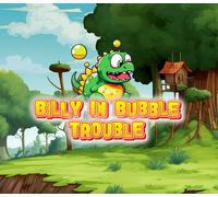 Billy in Bubble Trouble PC Steam CD Key