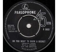 Billy J. Kramer & The Dakotas - Do You Want To Know A Secret / I'll Be On My Way [7" VINYL]