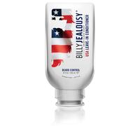 Billy Jealousy Original Beard Control Leave In Beard Conditioner for Men with Aloe Leaf Juice and Jojoba Seed Oil Softens Hair and Skin Light H