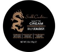 Billy Jealousy Stable Condition Matte Cream for Men with Natural Hold and Matte Finish Reworkable Lightweight Water Based Hair Styling Product Van