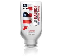 Billy Jealousy USA Beard Wash for Men Enriched With Softening & Hydrating Aloe Plus Strengthening and Conditioning Green Tea Extracts for Managea