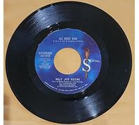 BILLY JOE ROYAL - BILLY JOE ROYAL-all night rain/ time don't pass by here SCEPTER (45 single record)