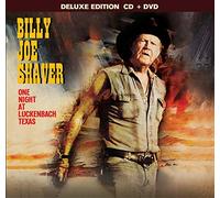 Billy Joe Shaver - One Night At Luckenbach, Texas (Cd+dvd)