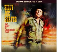 Billy Joe Shaver - One Night At Luckenbach, Texas (Cd+dvd)